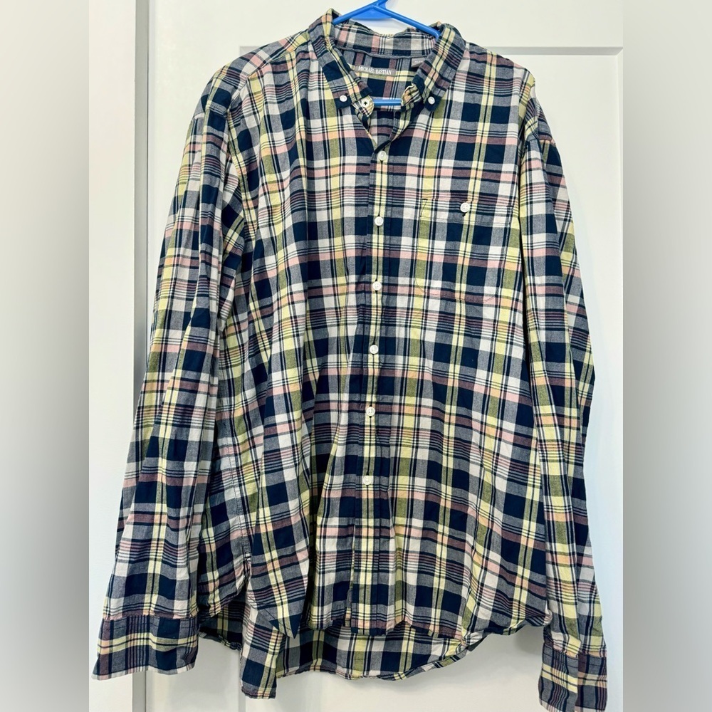 Michael Bastian Men's Button Down Dress Shirt - Size XXL